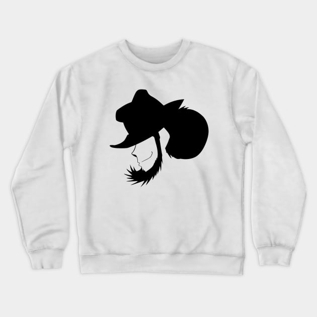 Jigen Lupin The Third Crewneck Sweatshirt by SaverioOste